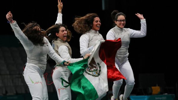 México llega a 100 medallas en Santiago 2023 y se aproxima a récord panamericano