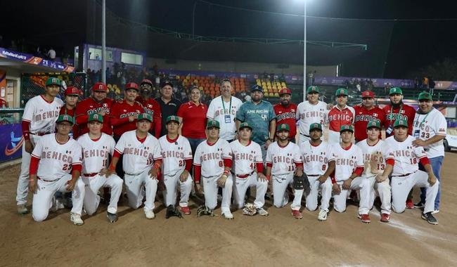 México se mantiene imbatible en la Copa Mundial de Softbol Sub-18