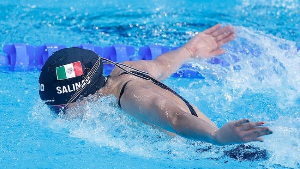 Con 55 medallas, para natación mexicana cierra actuación en Santiago 2023