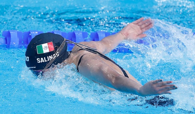 Con 55 medallas, para natación mexicana cierra actuación en Santiago 2023
