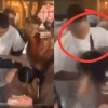 VIDEO: Cumpleañera le pica el ojo a invitado con un cuchillo y lo deja tuerto