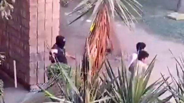 Comando armado irrumpe en universidad en Sinaloa desnuda a alumnos y los tablea