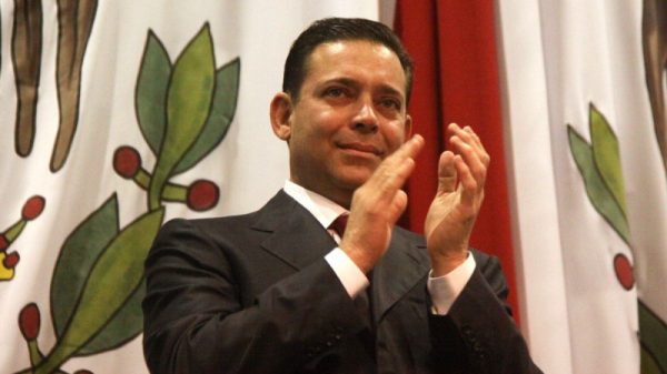 PVEM extiende invitación a Eugenio Hernández, exgobernador de Tamaulipas, a ir por escaño en Senado