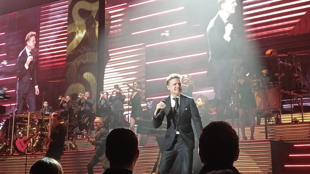 Luis Miguel realizó su ultimo concierto en la Arena Ciudad de México