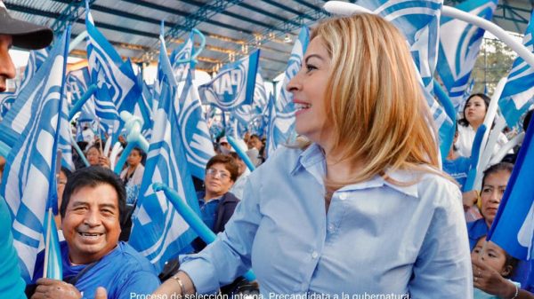 Lucy Meza mantiene clara ventaja en Morelos sobre Margarita González