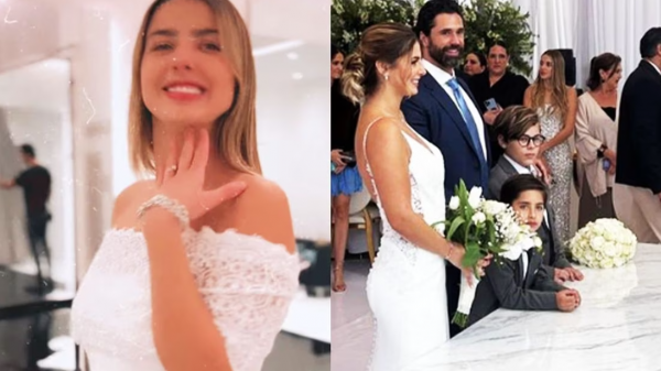 Michelle Renaud y Matías Novoa: Todos los detalles de su íntima boda