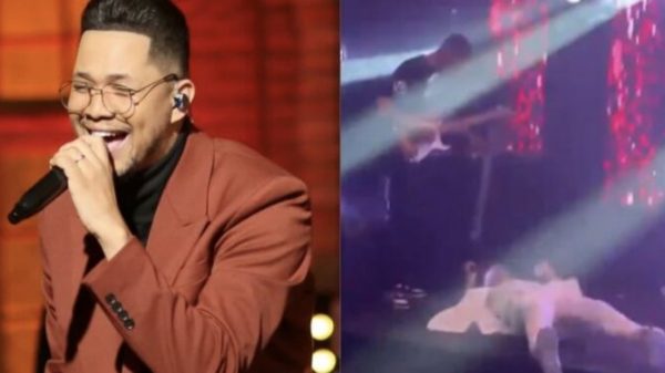 Filtran video del momento justo en que el cantante brasileño Pedro Henrique muere en el escenario