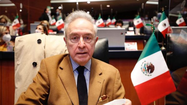 Ratifica Senado a Héctor Vasconcelos como representante de México ante la ONU