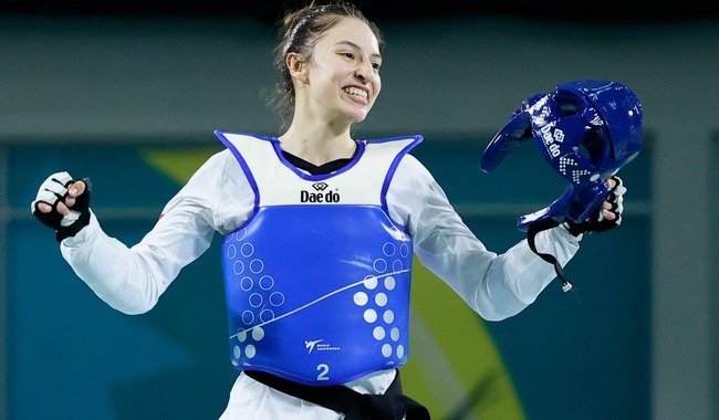 Daniela Souza obtiene pase a París 2024 en Grand Prix Final de Taekwondo