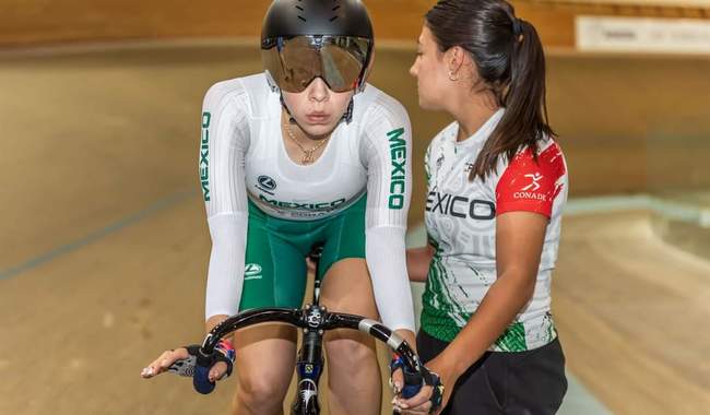 Ciclistas mexicanos cosechan siete medallas en Trofeo Internacional de Pista en Portugal