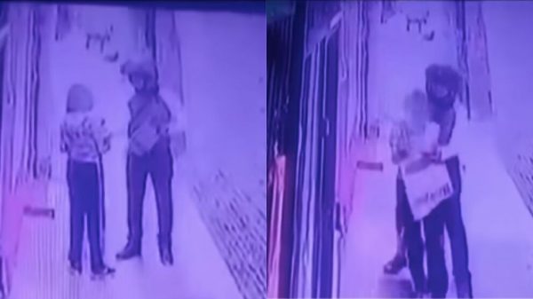 Difunden video del repartidor que manoseó a una menor en Iztapala; lo busca la policía