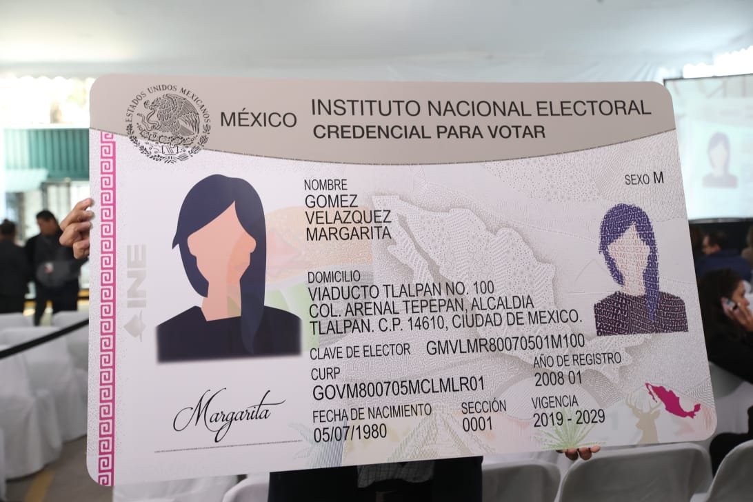 Aquí te decimos cuál es el número de identificación de tu credencial del INE
