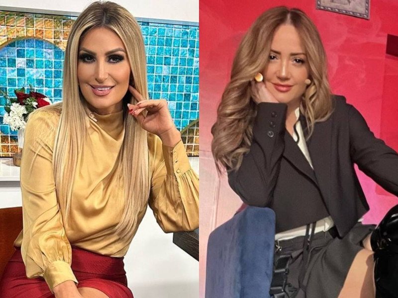 Anette Cuburu le tira con todo a Andrea Legarreta y afirma que tiene 'poco cerebro'