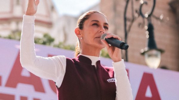 "En 2024 el grito en todo México será 'que siga la transformación'": Claudia Sheinbaum