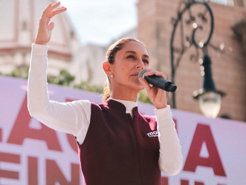 "En 2024 el grito en todo México será 'que siga la transformación'": Claudia Sheinbaum