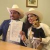 Perrito firma como testigo en la boda de sus dueños en Sonora
