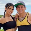 Edwin Luna comparte foto íntima de Kimberly Flores y el público le recuerda el pasado a su esposa