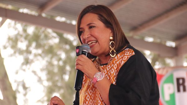 'Tengo las agallas para regresar la paz a México': Xóchitl Gálvez