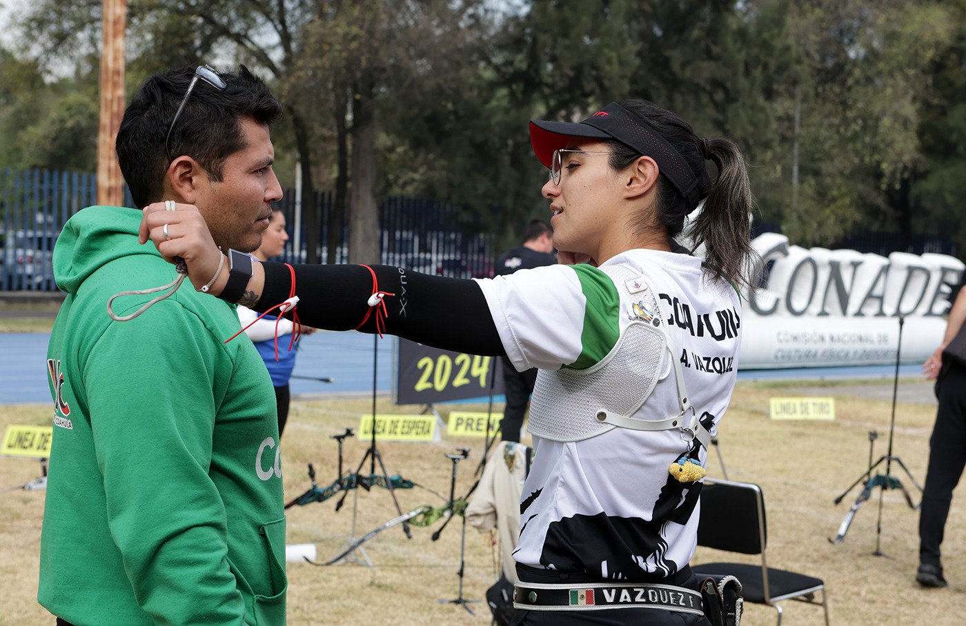 Tiro con arco realiza Selectivo Nacional en el CNAR rumbo París 2024