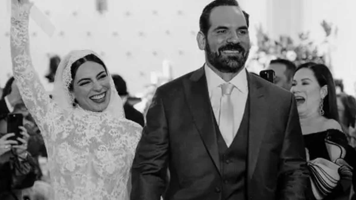 Así fue la mágica boda de Ana Brenda Contreras con Zacarías Melhem