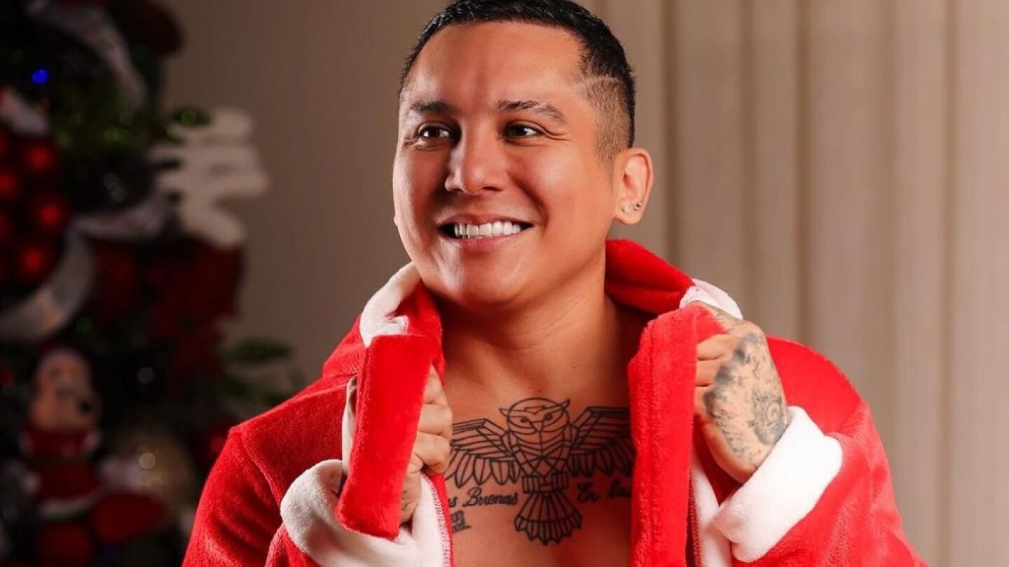 Edwin Luna se atreve a compararse con Dwayne Johnson 'La Roca' y le va como en feria