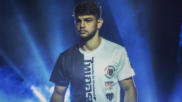 Fariyar Aminipour: Promesa del MMA pierde la vida a los 23 años en un accidente de tránsito
