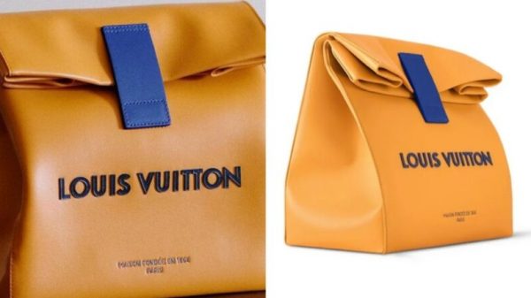 Así es la ‘bolsa para sandwich’ Louis Vuitton de más de 3 mil dólares