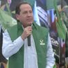 Eruviel Ávila se suma al Partido Verde Ecologista de México y a la 4T