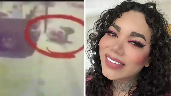 Paola Suárez: filtran video de momento en que se avienta desde un balcón tras golpiza de su novio