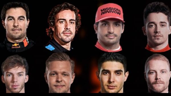 Estos son los 13 pilotos que aún tienen contrato en la F1-¿Quién se queda y quién se va?