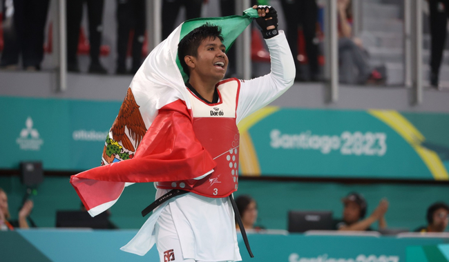 Tras bronce en Juegos Parapanamericanos, Zaid Cano inicia año con alta motivación