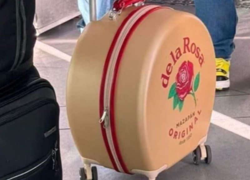 Aquí te decimos cómo y dónde conseguir la maleta de Mazapán que se viralizó en redes sociales