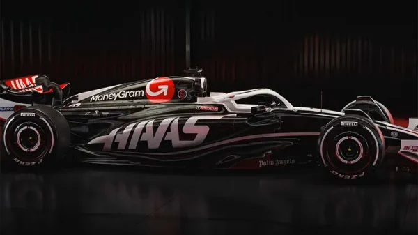 Haas F1 presenta su innovador vehículo VF-24
