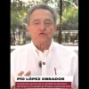 Pío López Obrador pide apoyo para Eduardo Ramírez y hace un llamado al pueblo a elegirlo como gobernador