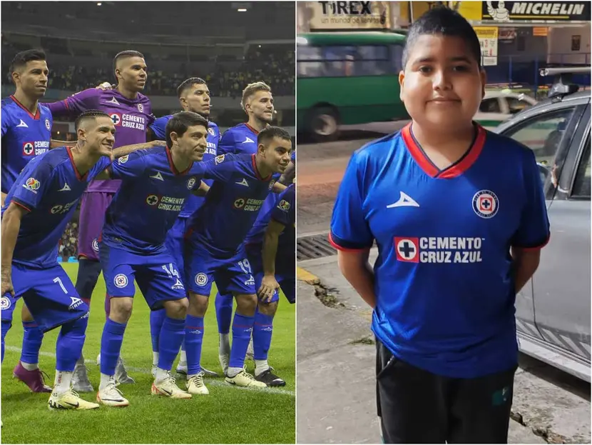 Cruz Azul cumplirá su sueño a José Armando, pequeño aficionado que padece leucemia
