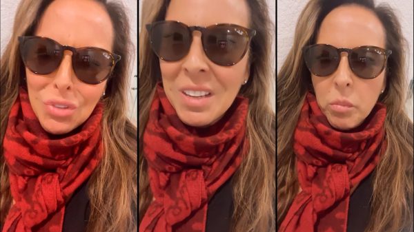 Apodan a Kate del Castillo 'La Grinch de San Valentín' tras polémico video