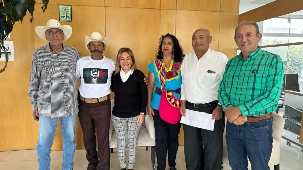 Luce Meza se pronuncia a favor de todos los puntos del Plan formulado por descendientes del general Zapata