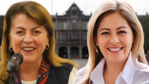 Margarita González, candidata de Cuauhtémoc Blanco, se desploma en la encuestas