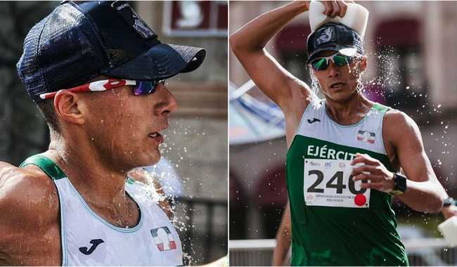 Ever Palma registra marca clasificatoria a Juegos Olímpicos en Marcha 20 km