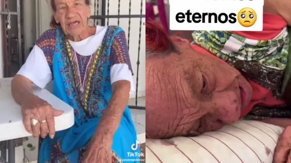 'La Gilbertona', de 88 años, se despide y preocupa a sus fans