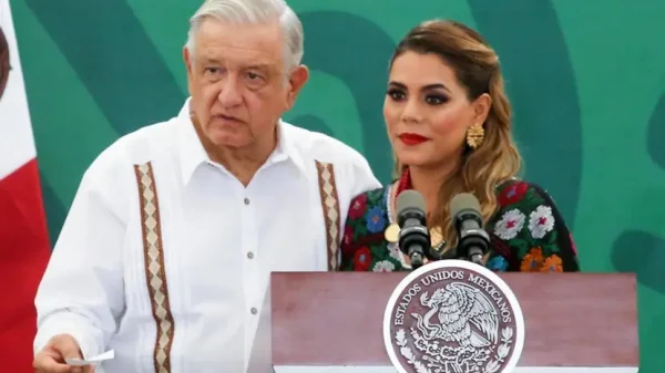 López Obrador respalda a Evelyn Salgado: "no está sola"