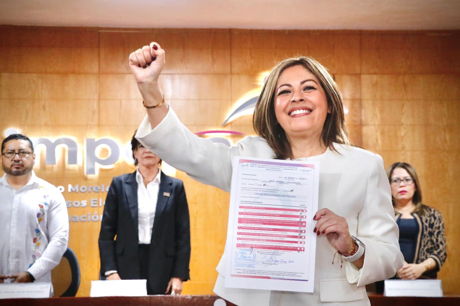 Morelos cambiará su historia: Por primera vez tendrá una mujer gobernadora