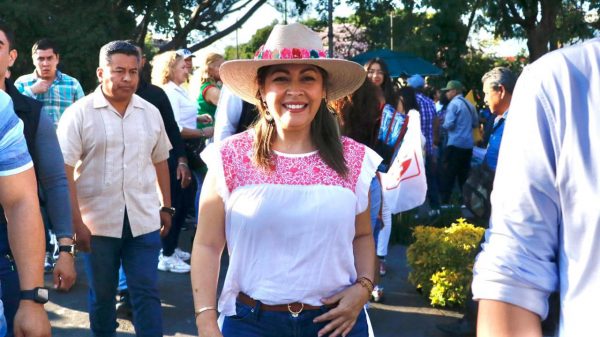 Lucy Meza sigue a la alza y en Morelos pinta mal para Morena