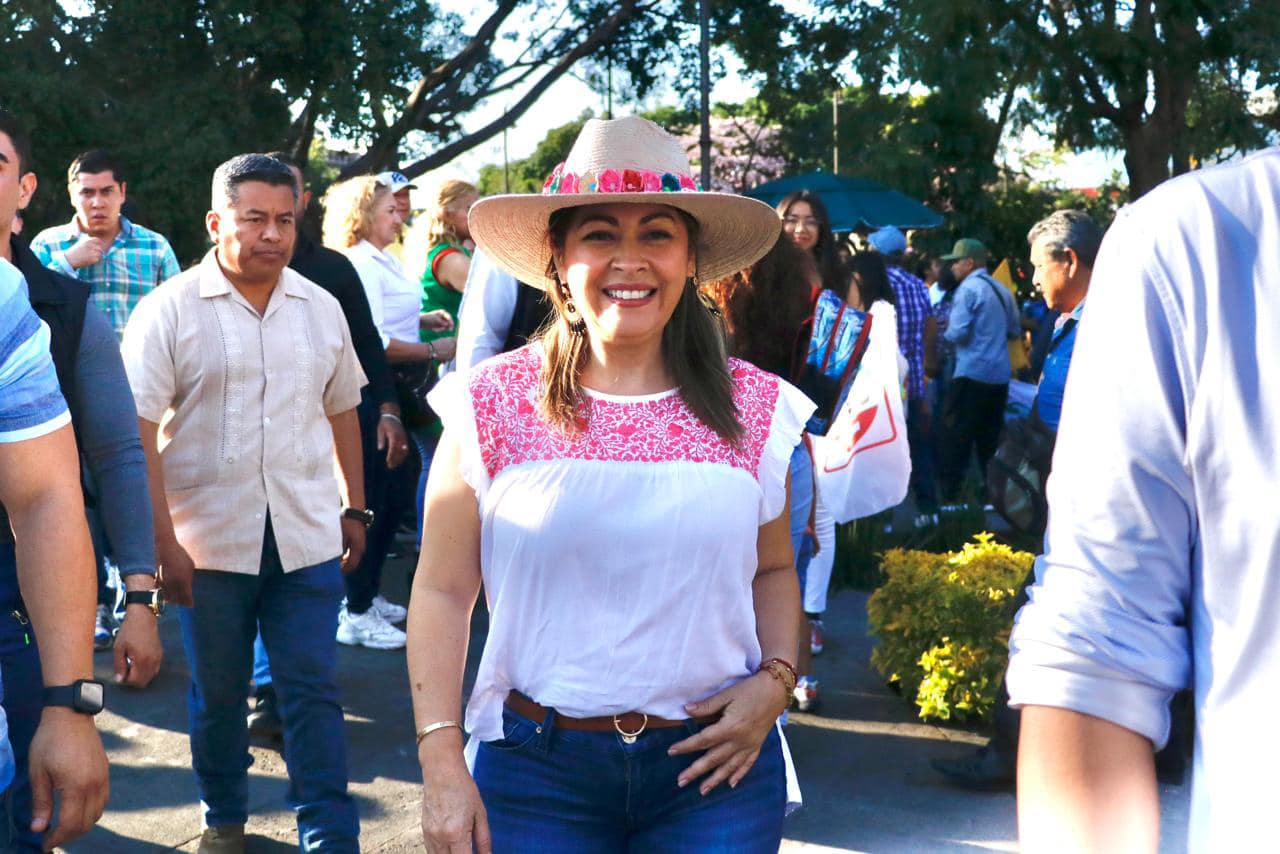 Lucy Meza sigue a la alza y en Morelos pinta mal para Morena