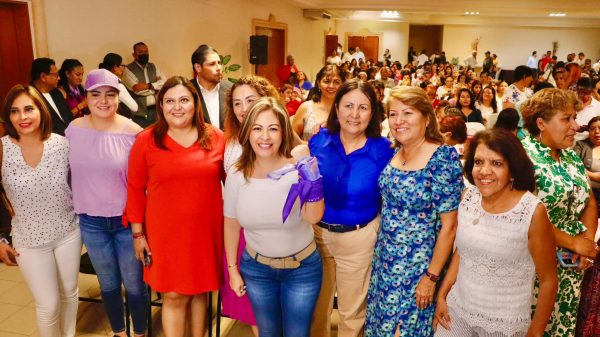 Lucy Meza encabeza a las mujeres de Morelos con su ejemplo de liderazgo y determinación