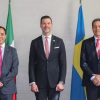 México y Suecia fortalecen relaciones comerciales, cooperación y lazos de amistad
