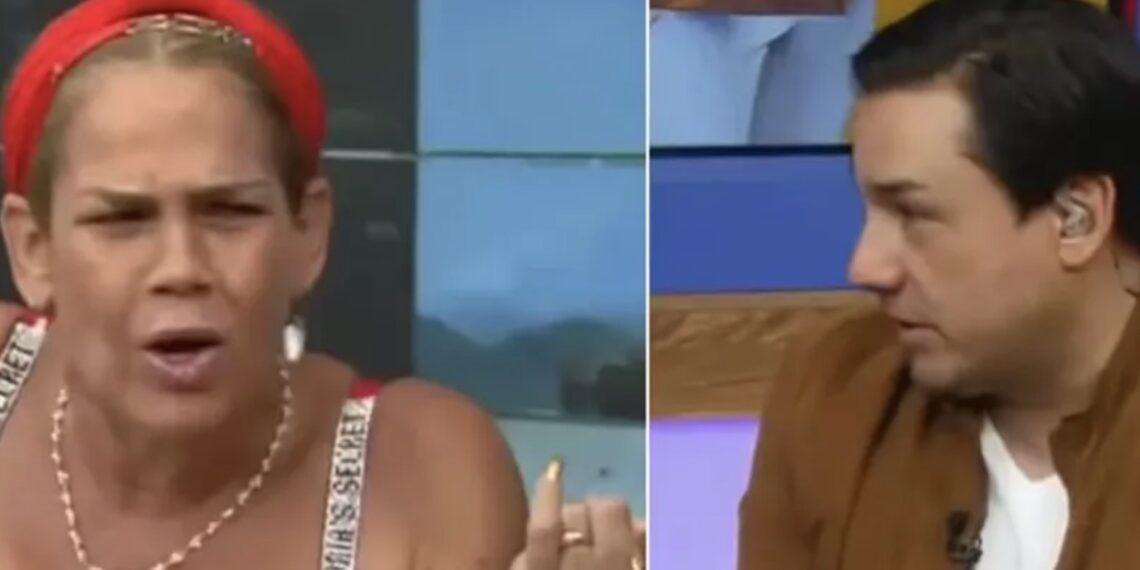 Niurka Marcos enfurece y protagoniza explosiva discusión en vivo con Esteban Macías