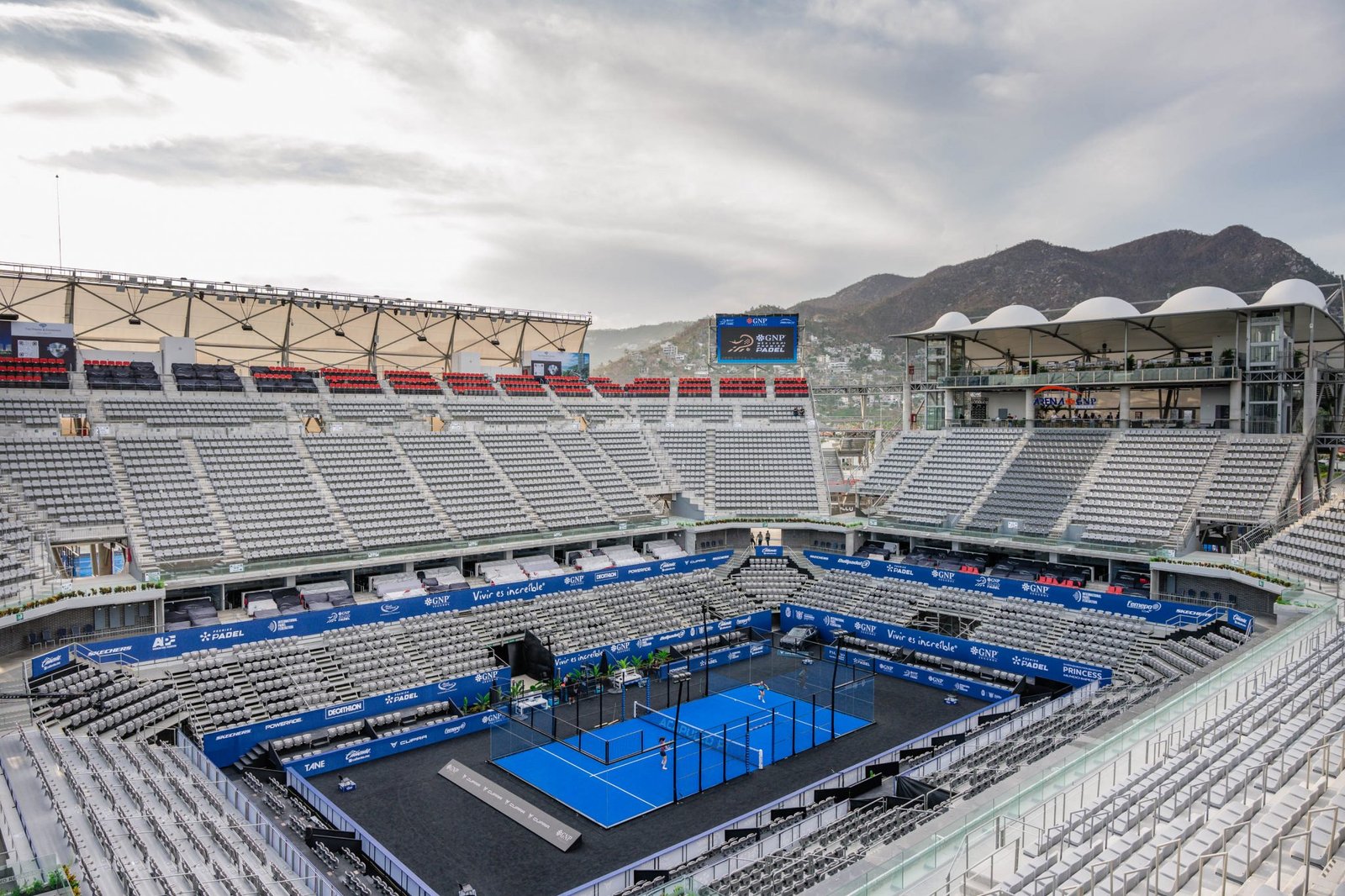 Con un gran nivel se realiza el Premier Padel Acapulco 2024 (Fotos