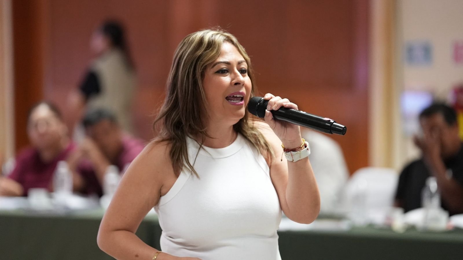 Lucy Meza advierte que funcionarios estatales están riesgo de pagar por la corrupción de Cuauhtémoc Blanco