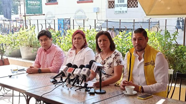 Emplazan PAN, PRY, PRD y RSP a Cuauhtémoc Blanco a elegir gubernatura o diputación
